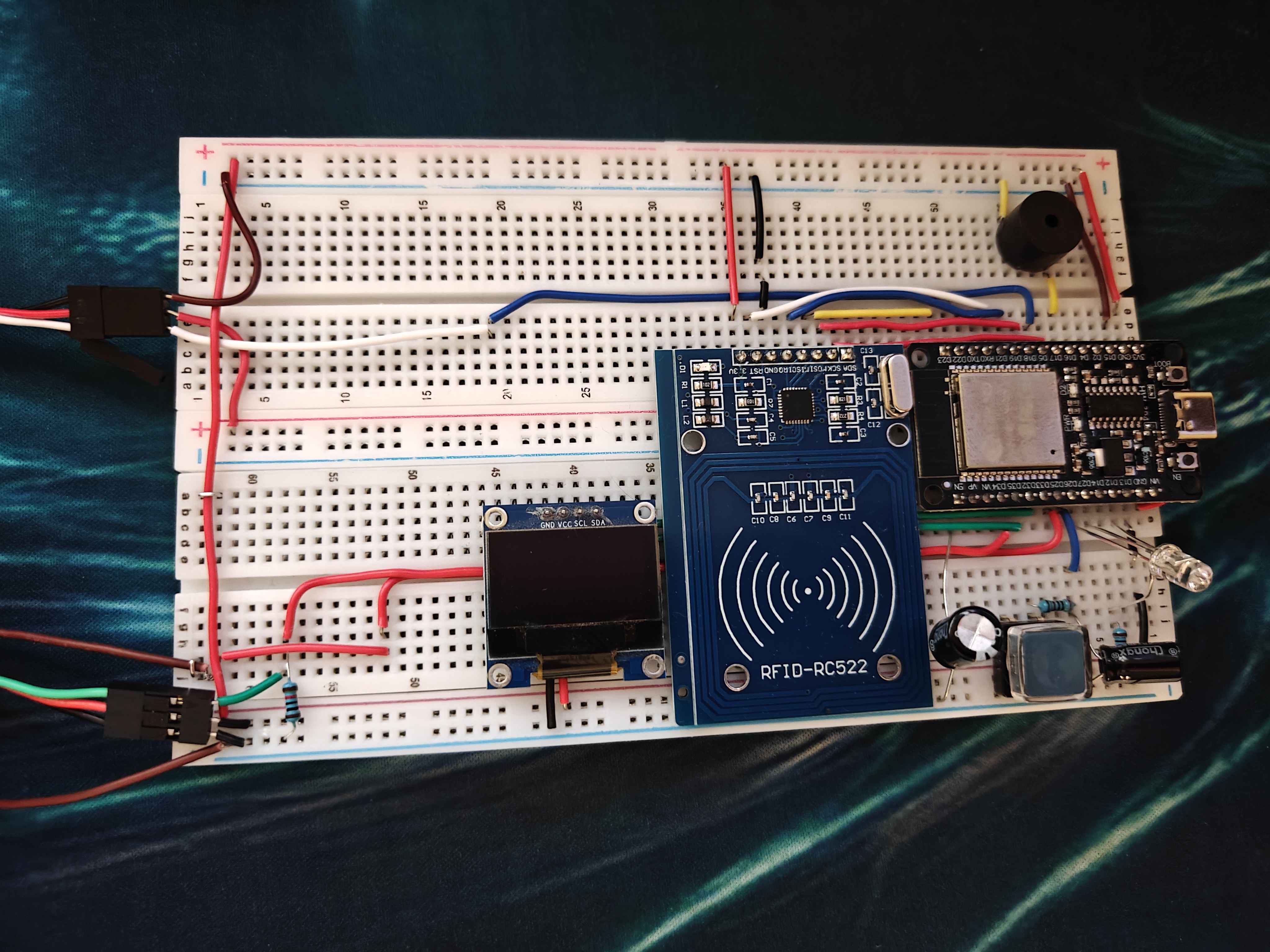 Alarm system picture